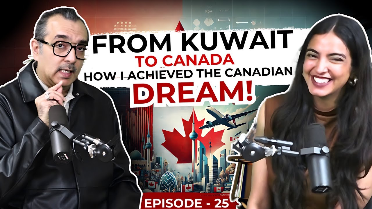 From Kuwait to Canada 