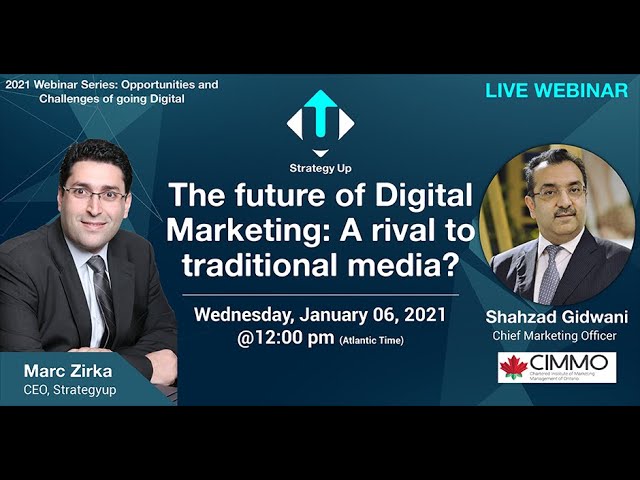 The Future of Digital Marketing: A rival to traditional Media?